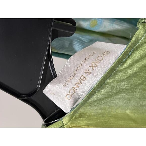 BRONX AND BANCO Bedouin Coastal Mini Dress in Blue Multi - Picture 6 of 8